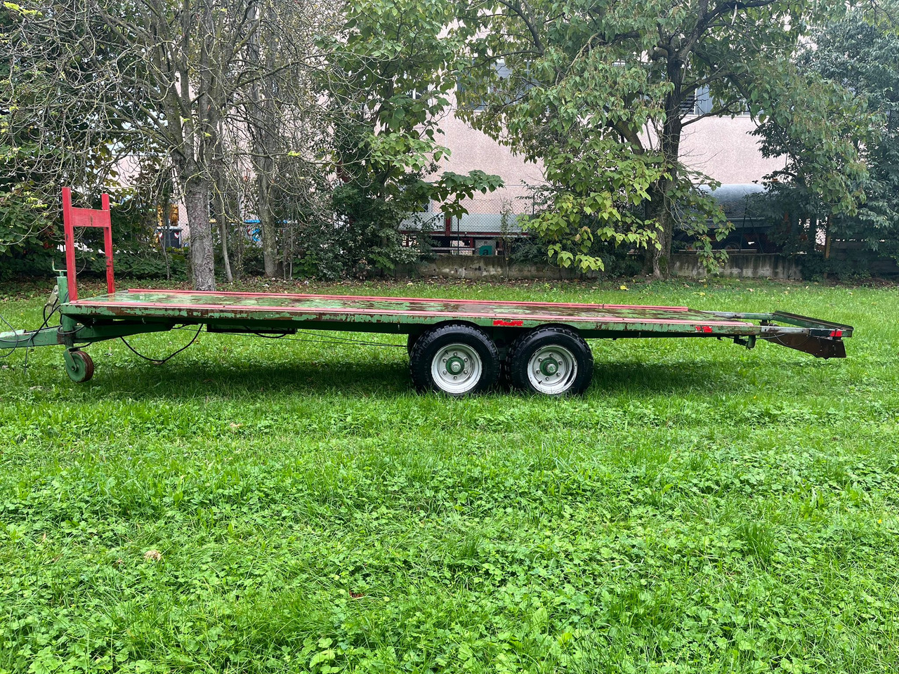 Rimorchio usato Schwarz t6057 - Remorcă platforma agricolă: Foto 3 Rimorchio usato Schwarz t6057 - Remorcă platforma agricolă: Foto 3