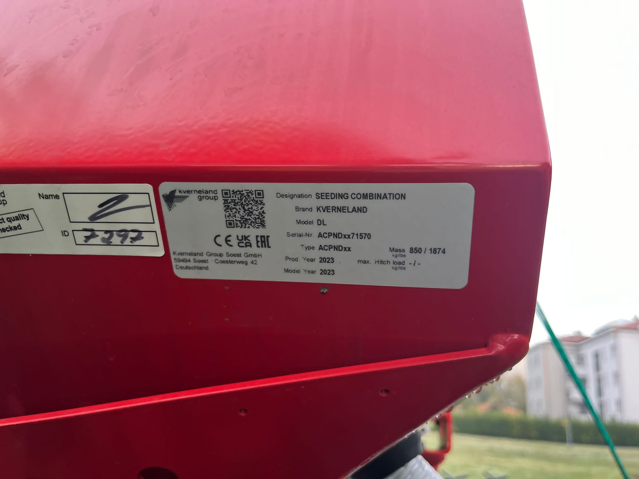 Seminatrice nuova Kverneland DL4 m-32 CX - Semănătoare: Foto 3 Seminatrice nuova Kverneland DL4 m-32 CX - Semănătoare: Foto 3