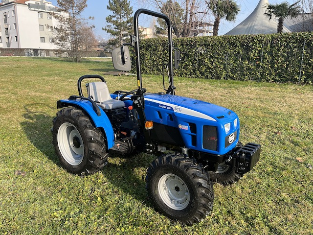 Trattore nuovo BCS VIVID DTC 35 RS - Tractor mic: Foto 5 Trattore nuovo BCS VIVID DTC 35 RS - Tractor mic: Foto 5