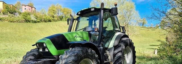 Trattore usato Deutz Fahr Agrotron 155 - Tractor agricol: Foto 1 Trattore usato Deutz Fahr Agrotron 155 - Tractor agricol: Foto 1