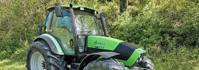Trattore usato Deutz Fahr Agrotron 155 - Tractor agricol: Foto 3 Trattore usato Deutz Fahr Agrotron 155 - Tractor agricol: Foto 3