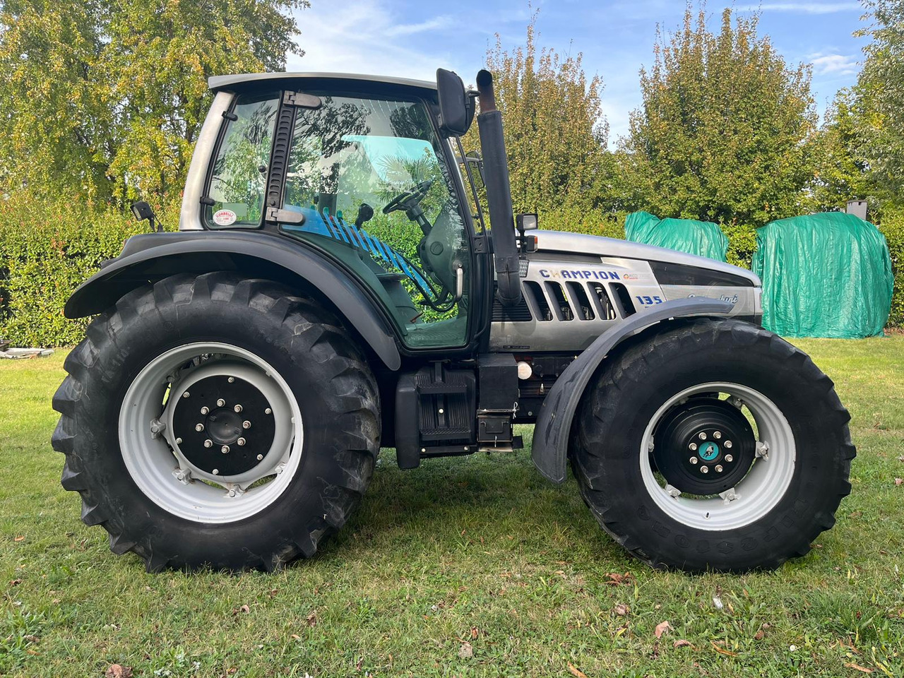 Trattore usato Lamborghini Champion 135 - Tractor agricol: Foto 5 Trattore usato Lamborghini Champion 135 - Tractor agricol: Foto 5