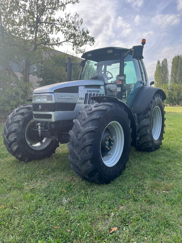 Trattore usato Lamborghini Champion 135 - Tractor agricol: Foto 1 Trattore usato Lamborghini Champion 135 - Tractor agricol: Foto 1