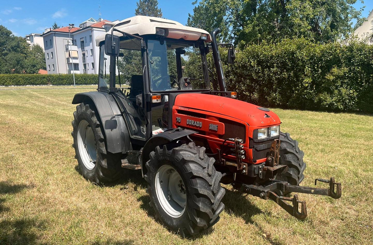 Trattore usato Same DORADO 70 DT - Tractor agricol: Foto 4 Trattore usato Same DORADO 70 DT - Tractor agricol: Foto 4