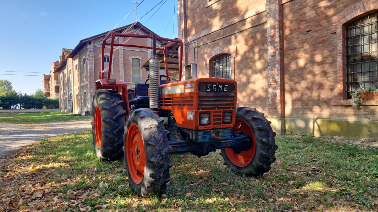 Trattore usato Same MINITAURUS 60 Synchro - Tractor agricol: Foto 3 Trattore usato Same MINITAURUS 60 Synchro - Tractor agricol: Foto 3