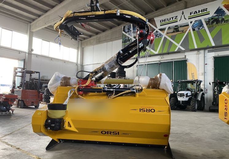 Trincatrice laterale nuova Orsi Competition GS 180 - Tocător lateral: Foto 1 Trincatrice laterale nuova Orsi Competition GS 180 - Tocător lateral: Foto 1