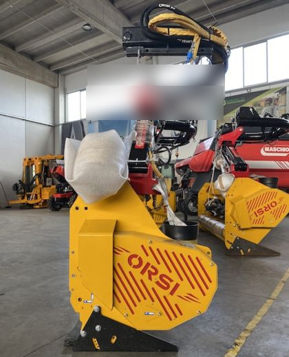 Trincatrice laterale nuova Orsi Competition GS 180 - Tocător lateral: Foto 4 Trincatrice laterale nuova Orsi Competition GS 180 - Tocător lateral: Foto 4