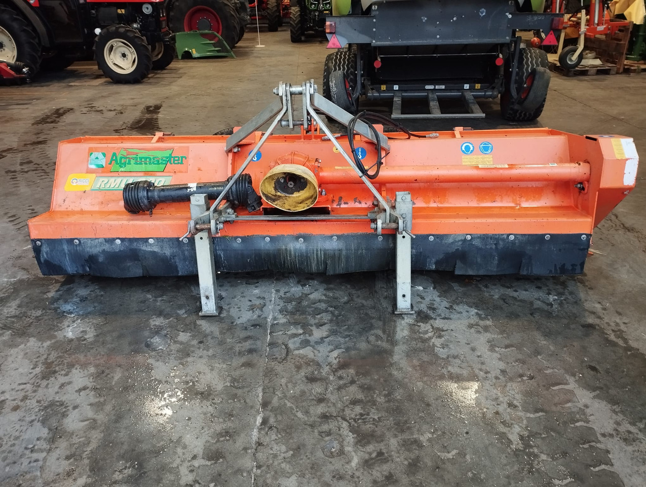 Trincia asse orrizontale usata Agrimaster RMU 280 - Tocător resturi vegetale: Foto 4 Trincia asse orrizontale usata Agrimaster RMU 280 - Tocător resturi vegetale: Foto 4