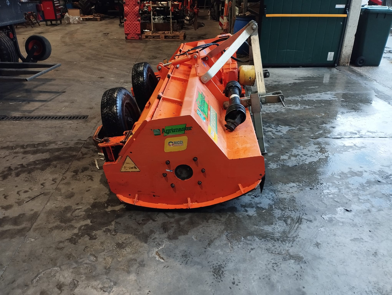 Trincia asse orrizontale usata Agrimaster RMU 280 - Tocător resturi vegetale: Foto 3 Trincia asse orrizontale usata Agrimaster RMU 280 - Tocător resturi vegetale: Foto 3