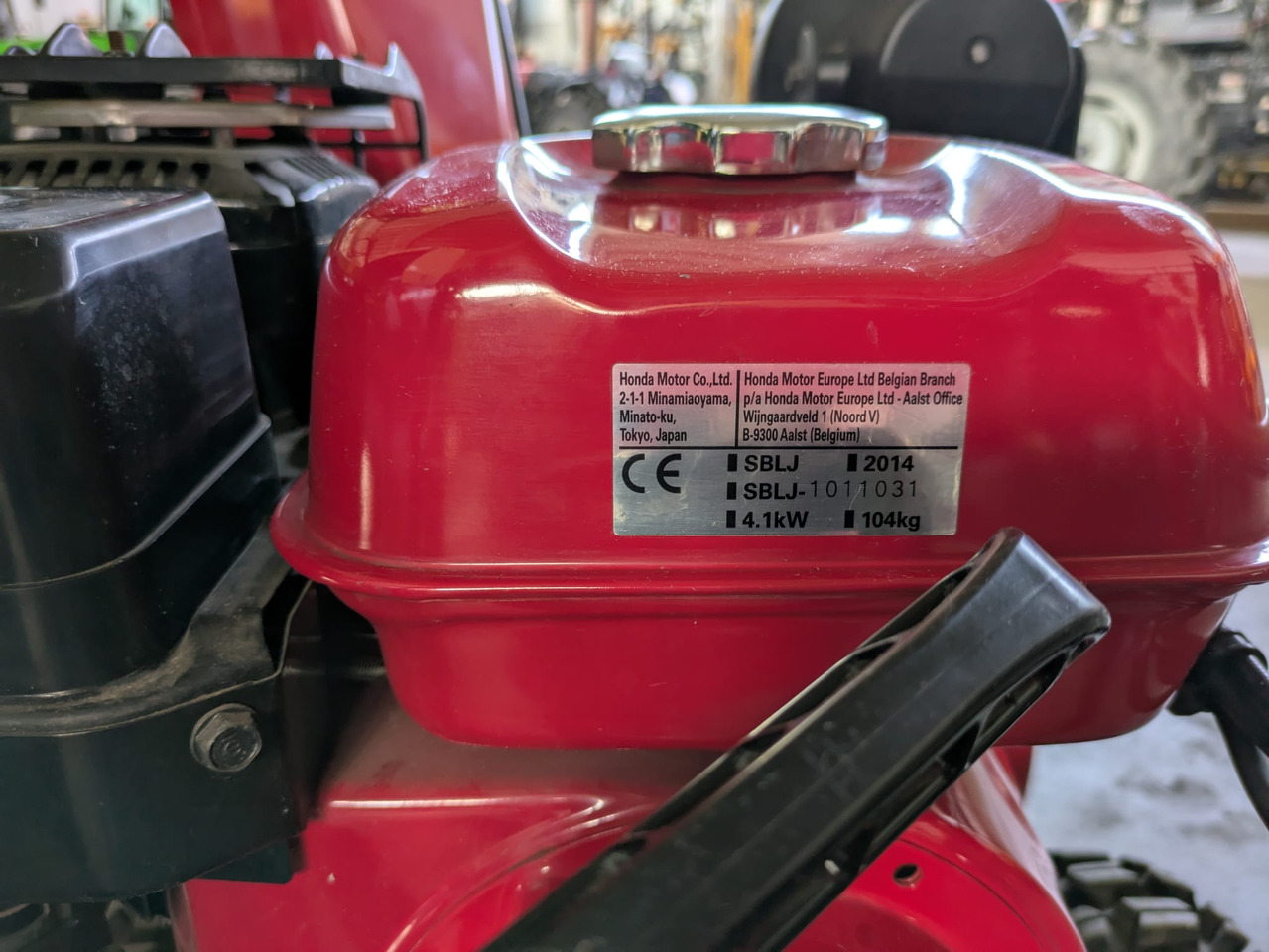 Turbina spazzaneve usata Honda HSS 760 - Utilaje pentru gradina: Foto 3 Turbina spazzaneve usata Honda HSS 760 - Utilaje pentru gradina: Foto 3