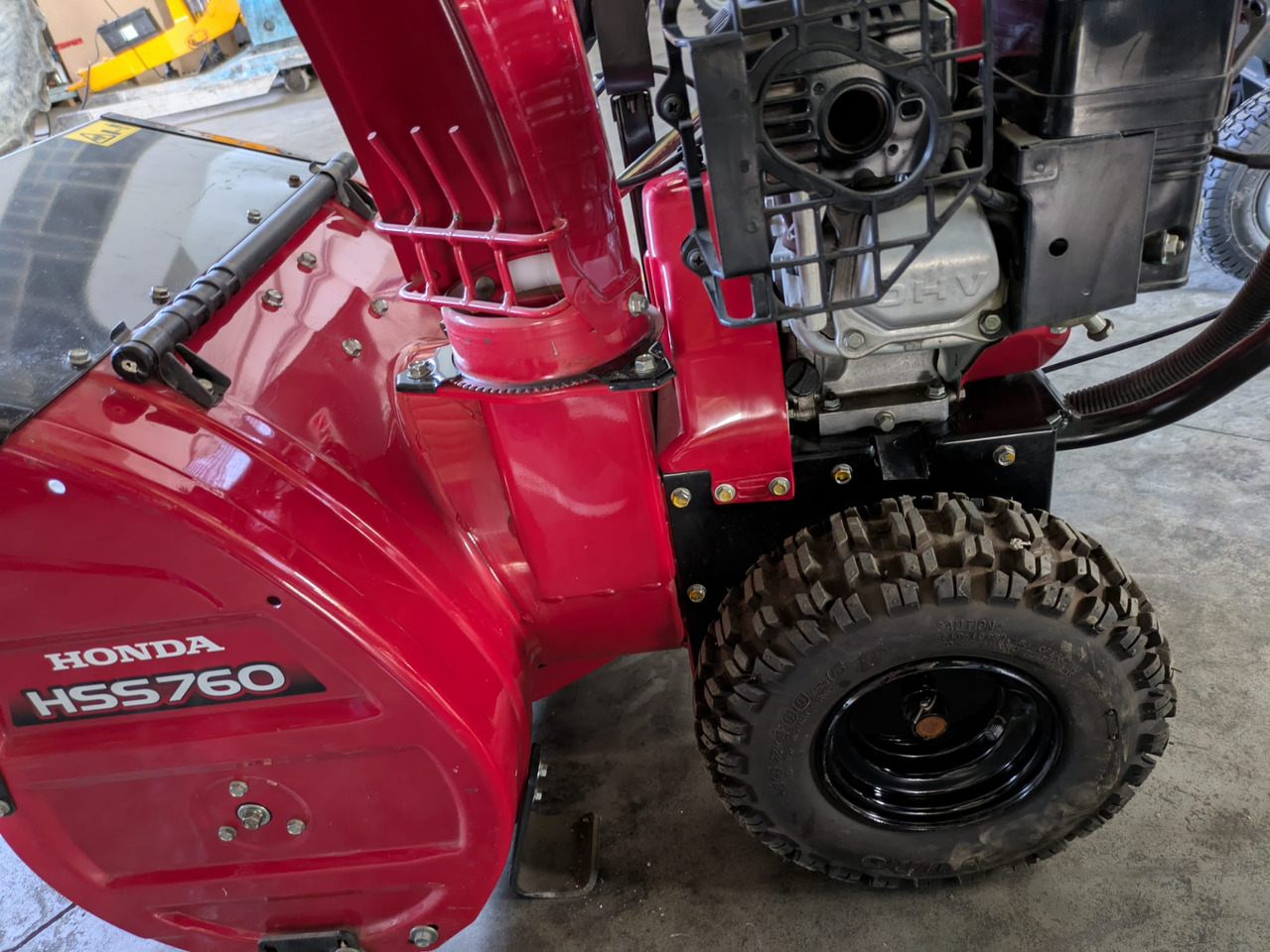 Turbina spazzaneve usata Honda HSS 760 - Utilaje pentru gradina: Foto 2 Turbina spazzaneve usata Honda HSS 760 - Utilaje pentru gradina: Foto 2