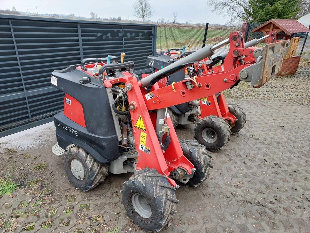 Ditch-Witch Zahn R300 - Săpător de şanţuri: Foto 1 Ditch-Witch Zahn R300 - Săpător de şanţuri: Foto 1