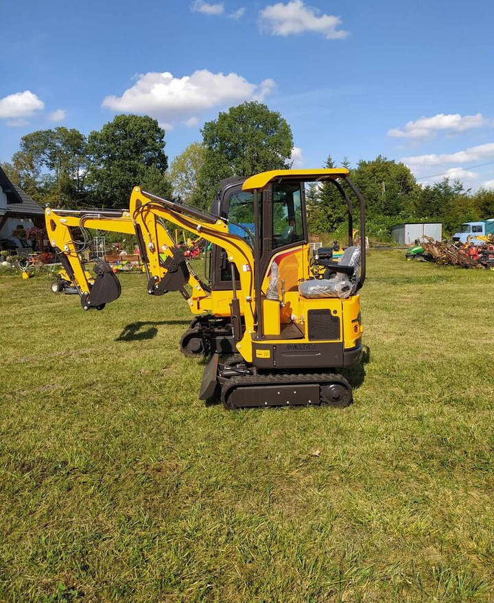 Mini excavator RME15: Foto 11