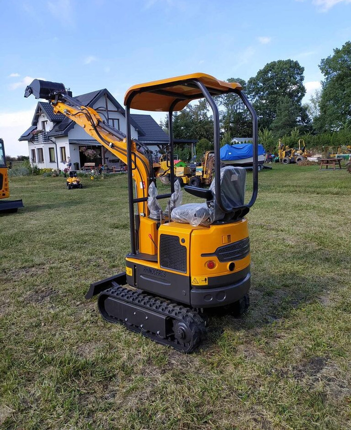 Mini excavator RME15: Foto 6