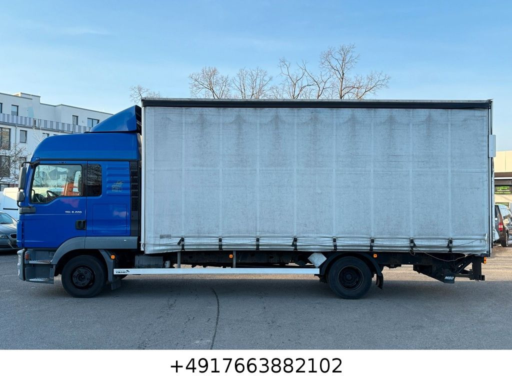 MAN TGL 8.220,NEU MOTOR/LBW/AHK/Schlafkab./6m - Autoutilitară cu prelată: Foto 2 MAN TGL 8.220,NEU MOTOR/LBW/AHK/Schlafkab./6m - Autoutilitară cu prelată: Foto 2