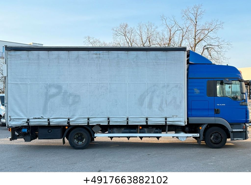 MAN TGL 8.220,NEU MOTOR/LBW/AHK/Schlafkab./6m - Autoutilitară cu prelată: Foto 3 MAN TGL 8.220,NEU MOTOR/LBW/AHK/Schlafkab./6m - Autoutilitară cu prelată: Foto 3