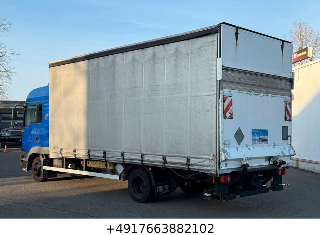 MAN TGL 8.220,NEU MOTOR/LBW/AHK/Schlafkab./6m - Autoutilitară cu prelată: Foto 5 MAN TGL 8.220,NEU MOTOR/LBW/AHK/Schlafkab./6m - Autoutilitară cu prelată: Foto 5