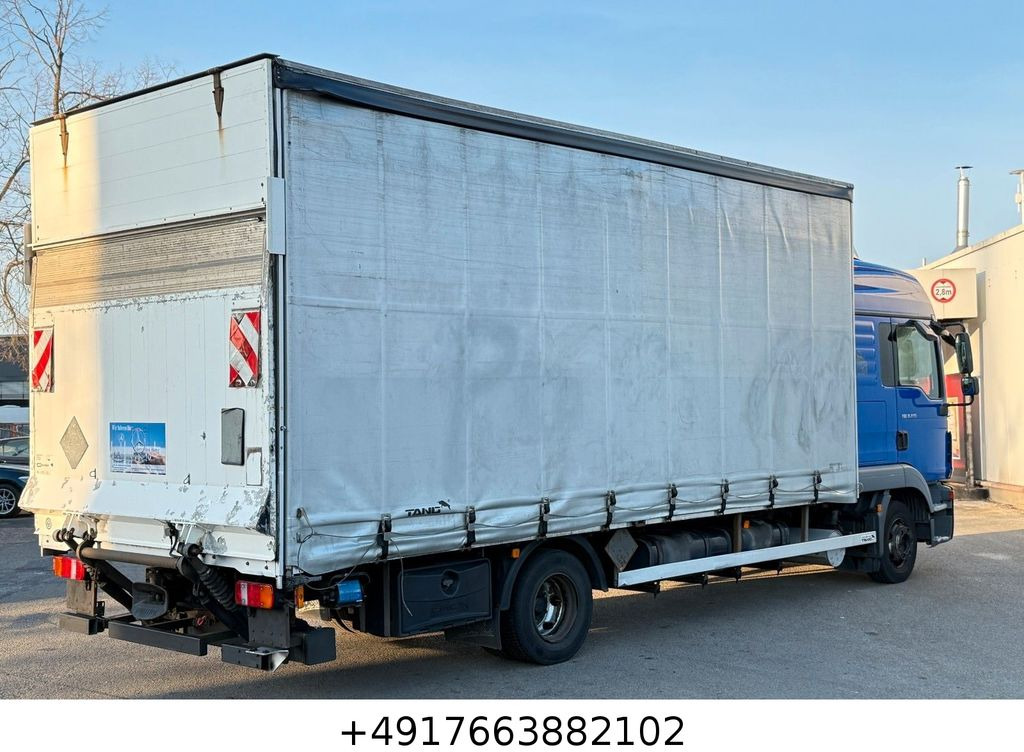 MAN TGL 8.220,NEU MOTOR/LBW/AHK/Schlafkab./6m - Autoutilitară cu prelată: Foto 4 MAN TGL 8.220,NEU MOTOR/LBW/AHK/Schlafkab./6m - Autoutilitară cu prelată: Foto 4