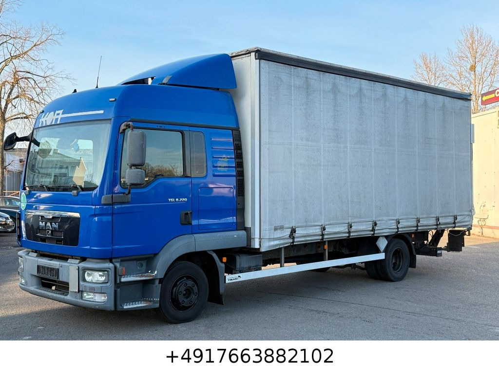 MAN TGL 8.220,NEU MOTOR/LBW/AHK/Schlafkab./6m - Autoutilitară cu prelată: Foto 1 MAN TGL 8.220,NEU MOTOR/LBW/AHK/Schlafkab./6m - Autoutilitară cu prelată: Foto 1