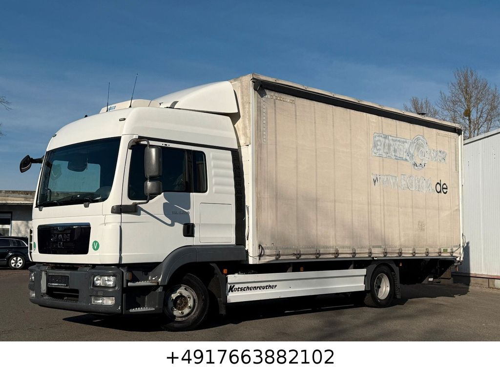 MAN TGL 8.220/Schlafkabine/Autom./6m/Edscha MAN TGL 8.220/Schlafkabine/Autom./6m/Edscha - Camion cu prelată: Foto 1 MAN TGL 8.220/Schlafkabine/Autom./6m/Edscha MAN TGL 8.220/Schlafkabine/Autom./6m/Edscha - Camion cu prelată: Foto 1
