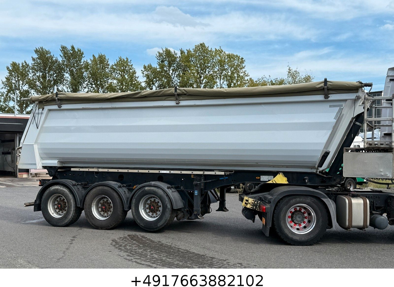 Meiller KISA 3/ 28m3/Liftachse 2 x Stück - Semiremorcă basculantă: Foto 4 Meiller KISA 3/ 28m3/Liftachse 2 x Stück - Semiremorcă basculantă: Foto 4