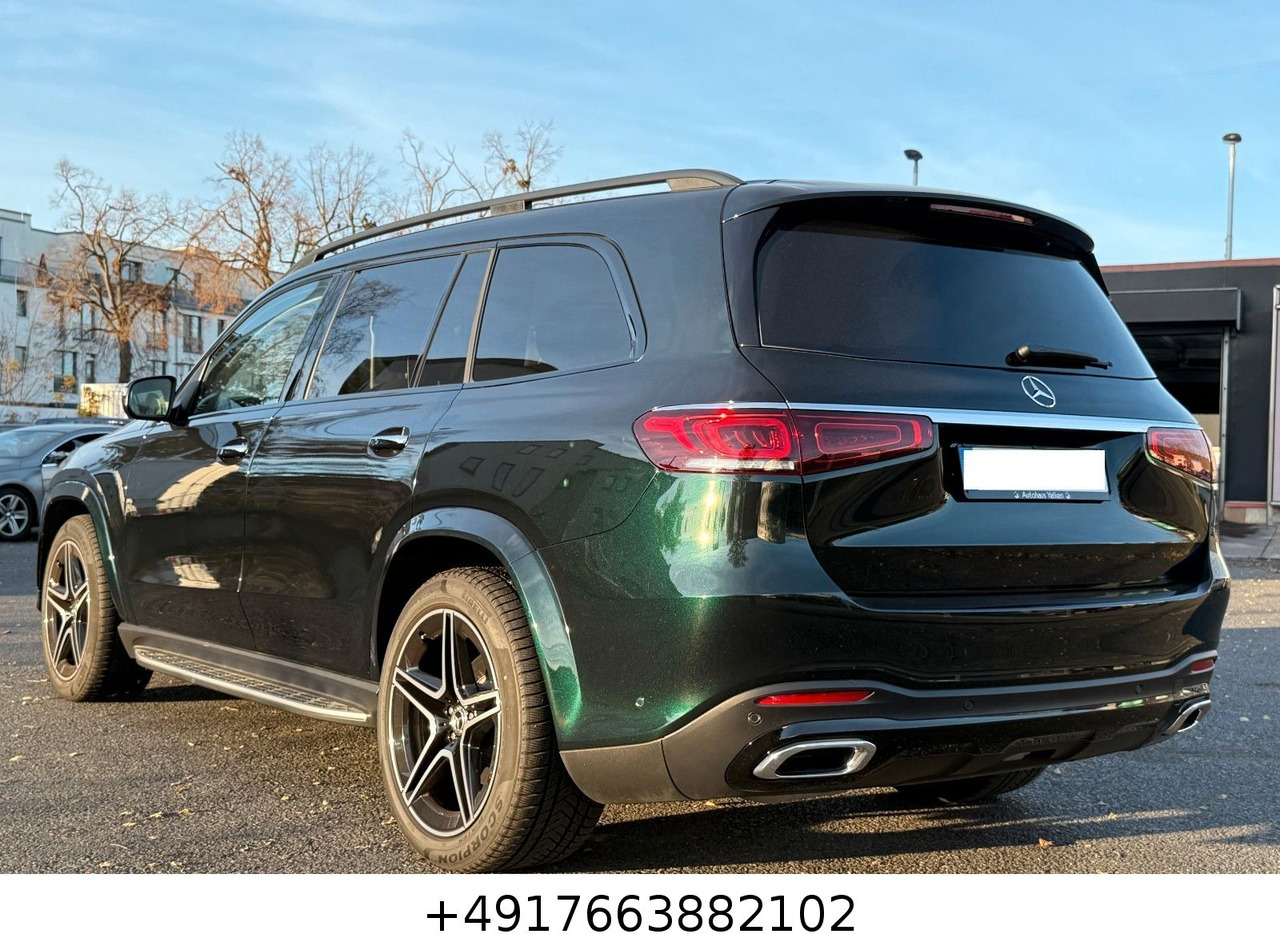 Mercedes-Benz GLS 400 d AMG/7 Sitze/Vollausstattung - SUV: Foto 2 Mercedes-Benz GLS 400 d AMG/7 Sitze/Vollausstattung - SUV: Foto 2