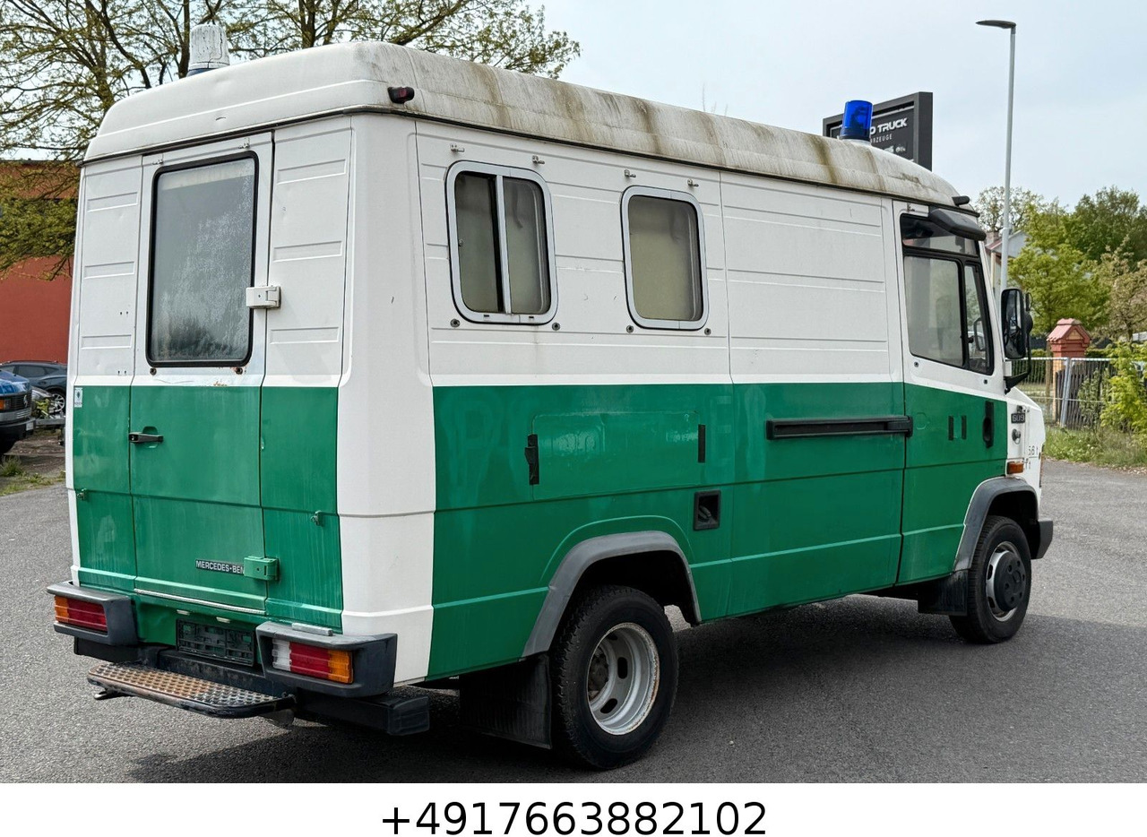 Mercedes-Benz Vario 609D/Manschaftswagen - Dubă: Foto 5 Mercedes-Benz Vario 609D/Manschaftswagen - Dubă: Foto 5