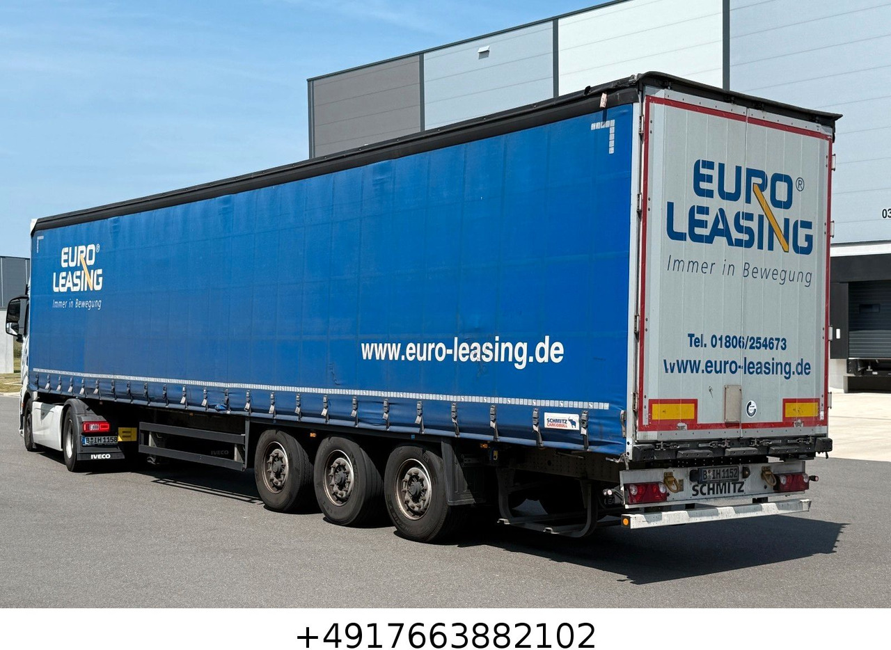 Schmitz Cargobull SCB*S3T/BPW/Edscha/Liftachse - Semiremorcă prelată: Foto 1 Schmitz Cargobull SCB*S3T/BPW/Edscha/Liftachse - Semiremorcă prelată: Foto 1