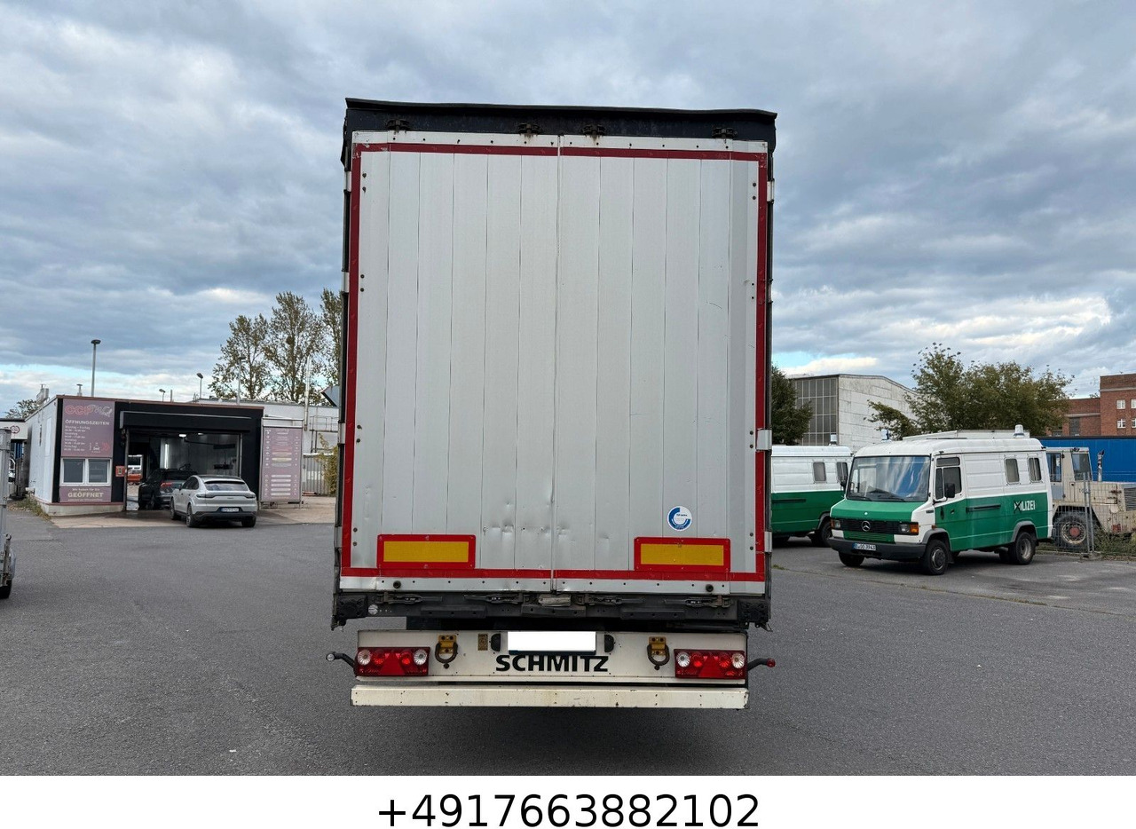 Schmitz Cargobull Standart/Edscha/Liftachachse - Semiremorcă prelată: Foto 4 Schmitz Cargobull Standart/Edscha/Liftachachse - Semiremorcă prelată: Foto 4
