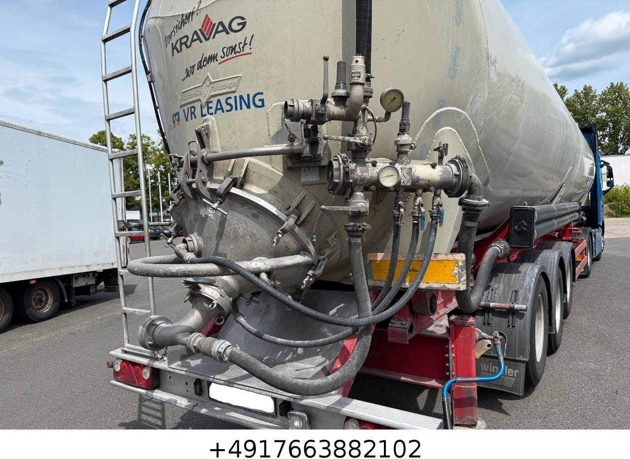 Spitzer SK2760CAL/60m3/Kippsilo/BPW Achsen/ADR - Semiremorcă siloz: Foto 5 Spitzer SK2760CAL/60m3/Kippsilo/BPW Achsen/ADR - Semiremorcă siloz: Foto 5