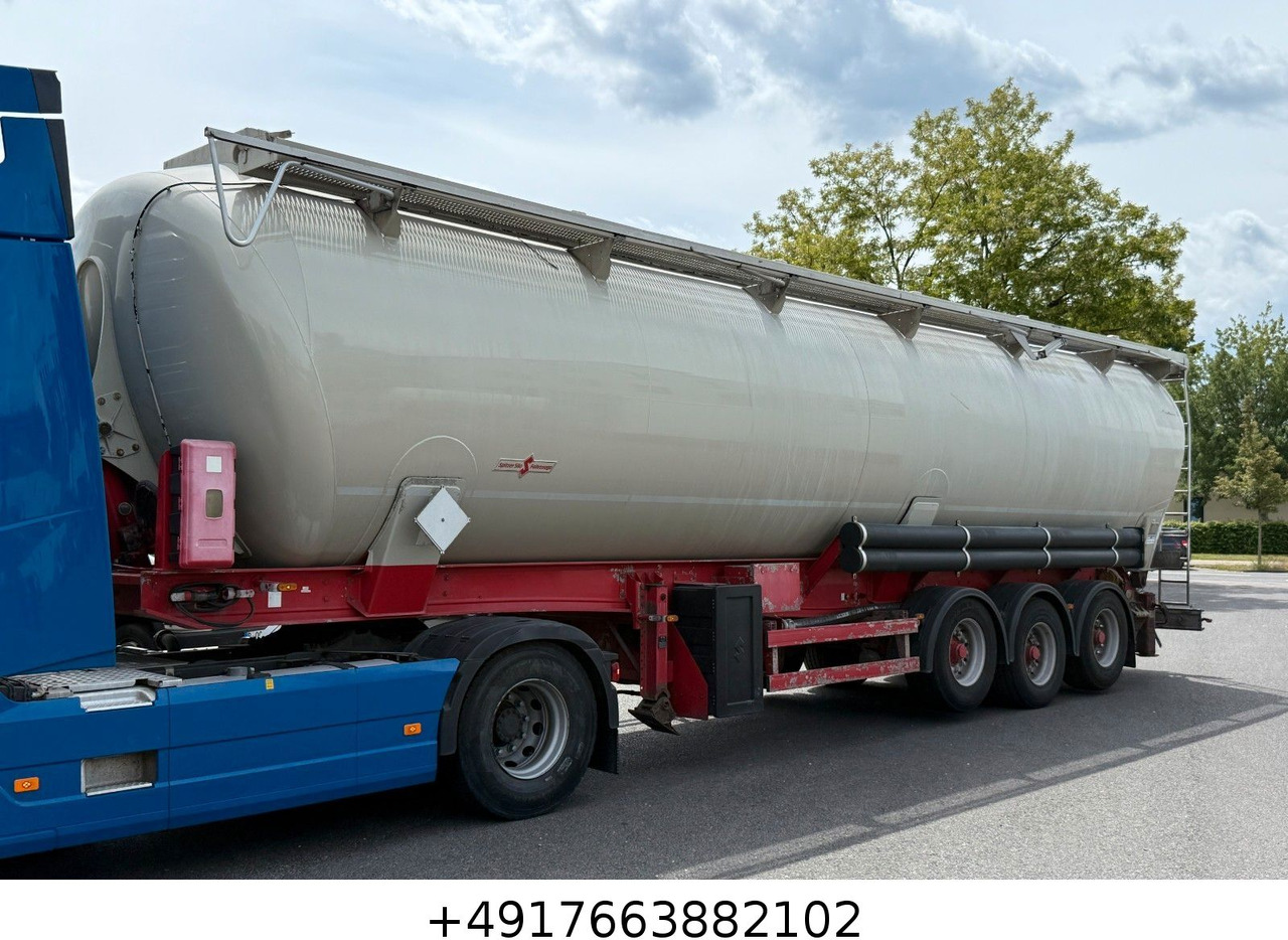 Spitzer SK2760CAL/60m3/Kippsilo/BPW Achsen/ADR - Semiremorcă siloz: Foto 3 Spitzer SK2760CAL/60m3/Kippsilo/BPW Achsen/ADR - Semiremorcă siloz: Foto 3