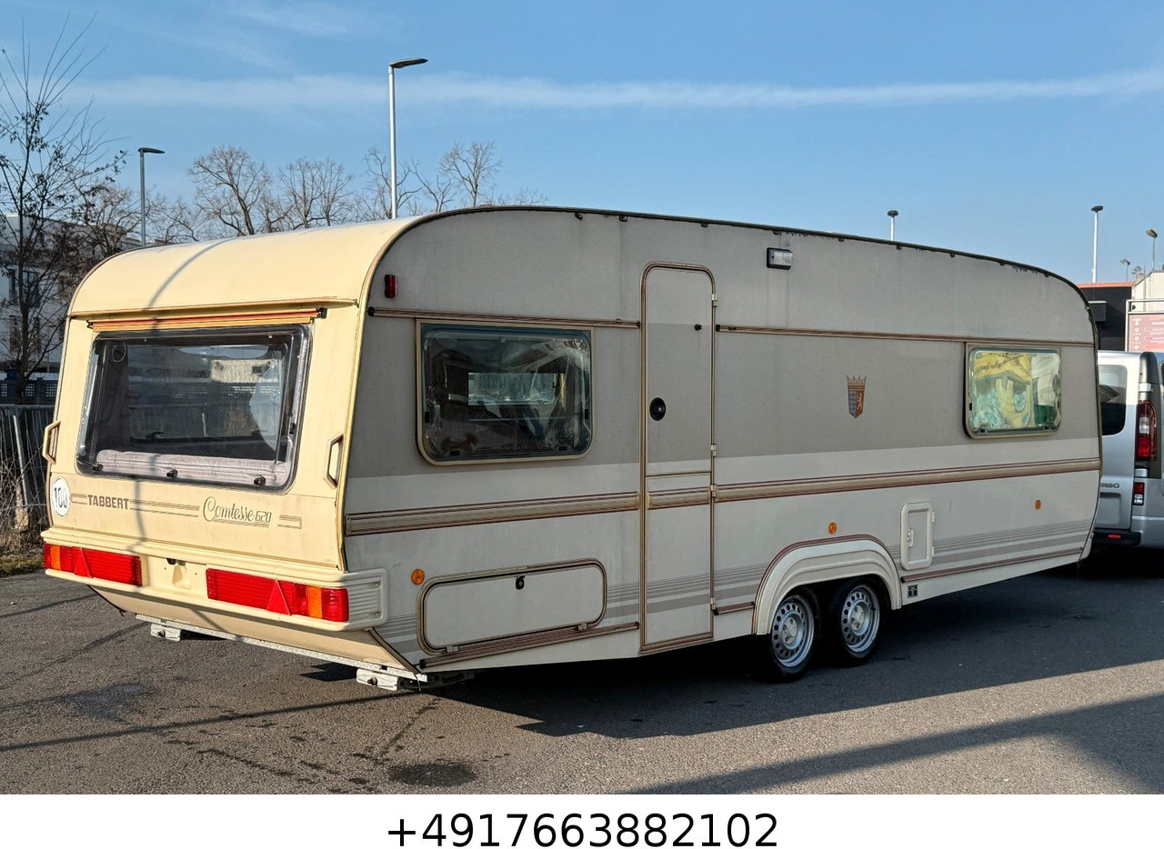 Tabbert Comtesse 620 TE Standklima - Rulotă: Foto 4 Tabbert Comtesse 620 TE Standklima - Rulotă: Foto 4
