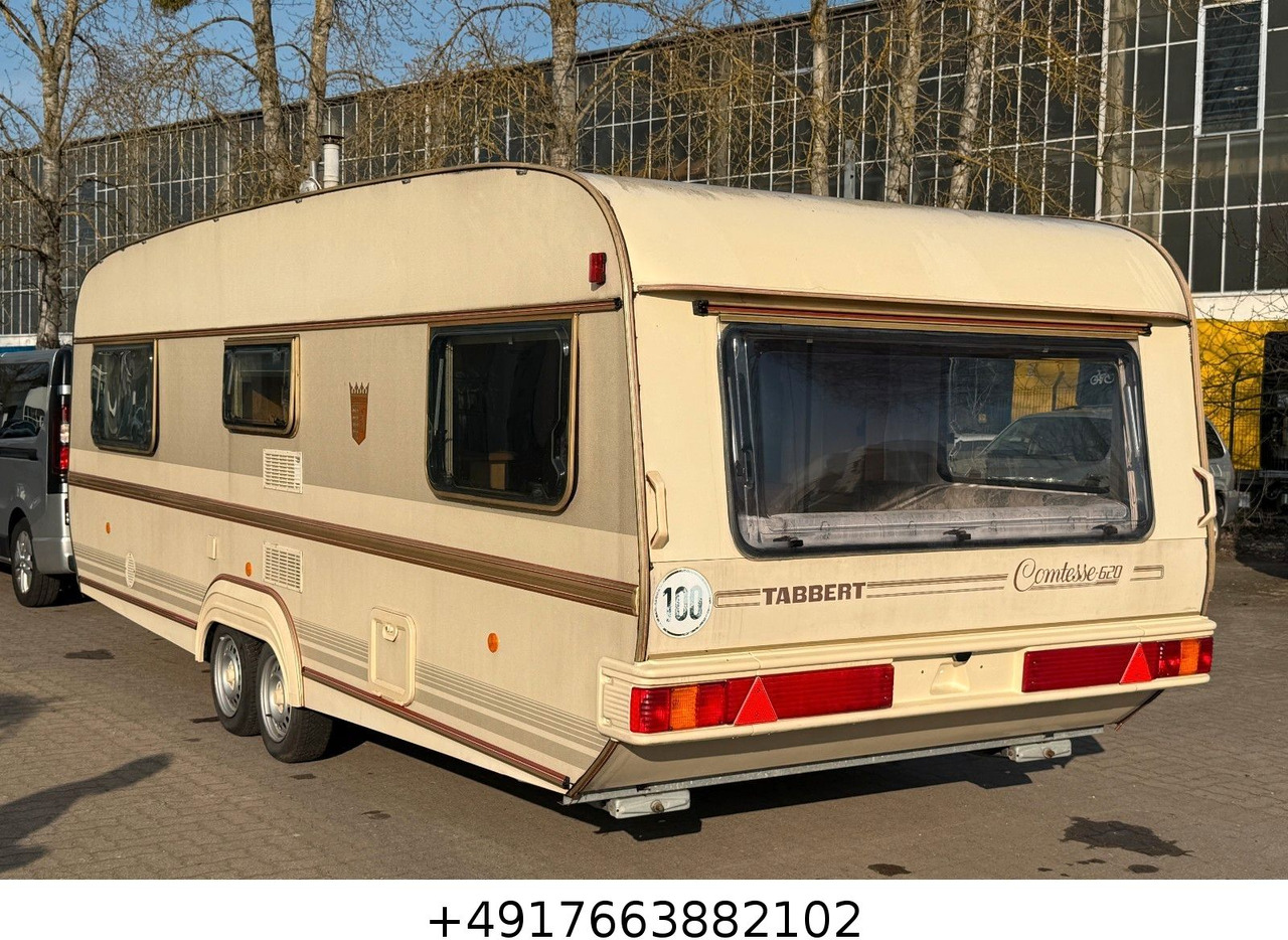 Tabbert Comtesse 620 TE Standklima - Rulotă: Foto 1 Tabbert Comtesse 620 TE Standklima - Rulotă: Foto 1