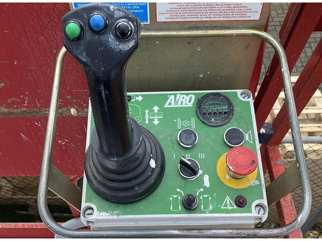 Autopropulsată platformă AIRO SF1380-E, Schaar hoogwerker, 16 meter: Foto 12
