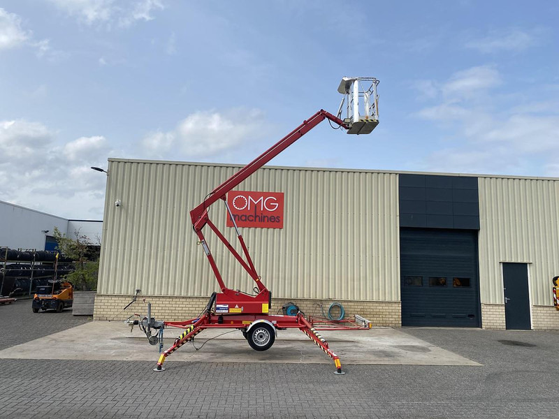 Autopropulsată platformă Denka-Lift DK8 JR12, Aanhanger Hoogwerker, 12 meter: Foto 6