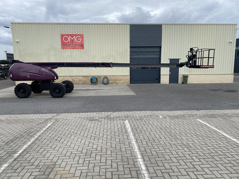 Autopropulsată platformă Haulotte H14TX, Hoogwerker, 14 meter: Foto 9