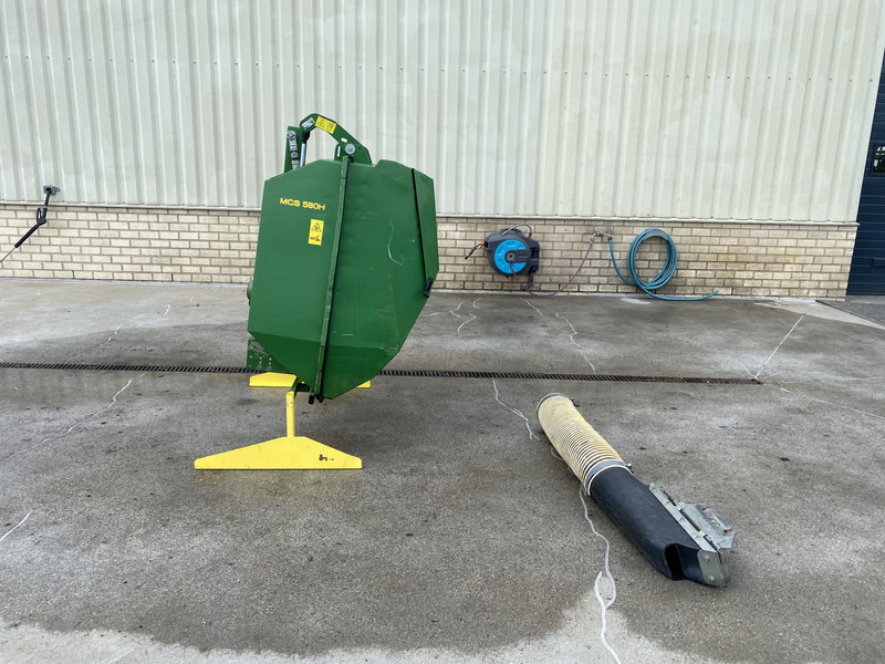 John Deere MCS 580 H, Hoogkieper, Opvangbak + afzuiging - Cositoare: Foto 5 John Deere MCS 580 H, Hoogkieper, Opvangbak + afzuiging - Cositoare: Foto 5