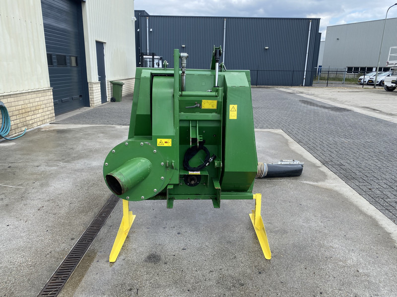 John Deere MCS 580 H, Hoogkieper, Opvangbak + afzuiging - Cositoare: Foto 2 John Deere MCS 580 H, Hoogkieper, Opvangbak + afzuiging - Cositoare: Foto 2