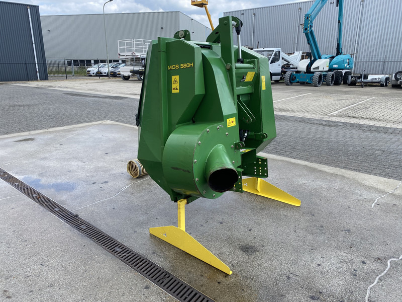 John Deere MCS 580 H, Hoogkieper, Opvangbak + afzuiging - Cositoare: Foto 3 John Deere MCS 580 H, Hoogkieper, Opvangbak + afzuiging - Cositoare: Foto 3