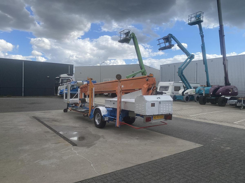 Omme 2500 EBDZ, Aanhanger hoogwerker - Autopropulsată platformă: Foto 3 Omme 2500 EBDZ, Aanhanger hoogwerker - Autopropulsată platformă: Foto 3