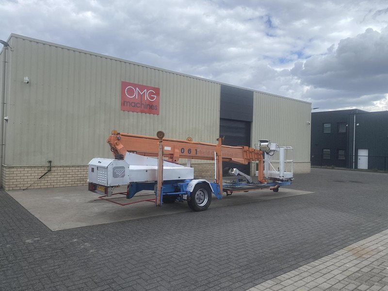 Omme 2500 EBDZ, Aanhanger hoogwerker - Autopropulsată platformă: Foto 2 Omme 2500 EBDZ, Aanhanger hoogwerker - Autopropulsată platformă: Foto 2