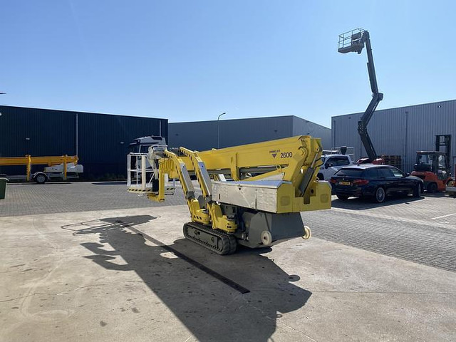 Omme 2600RBD, Spin hoogwerker, Diesel + Accu - Nacelă spider: Foto 3 Omme 2600RBD, Spin hoogwerker, Diesel + Accu - Nacelă spider: Foto 3