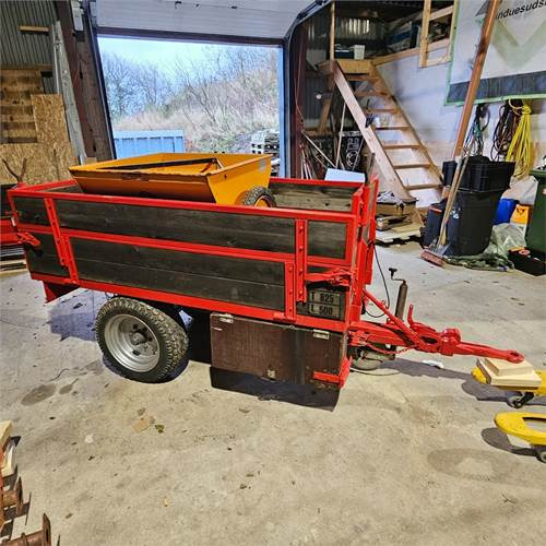 ABC Kassevogn - Tractor comunal: Foto 2 ABC Kassevogn - Tractor comunal: Foto 2