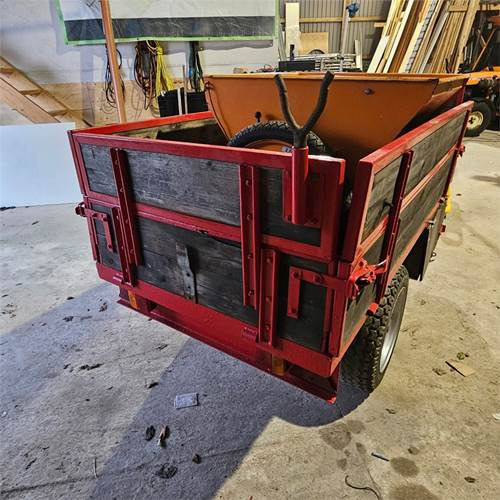 ABC Kassevogn - Tractor comunal: Foto 3 ABC Kassevogn - Tractor comunal: Foto 3