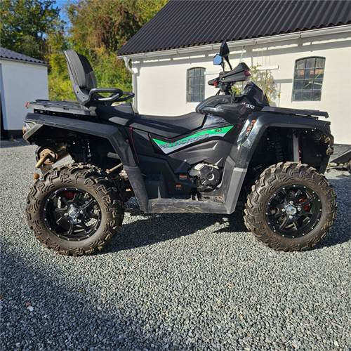 ABC ODES Pathcross V-TWIN 650 EFI - Atv: Foto 4 ABC ODES Pathcross V-TWIN 650 EFI - Atv: Foto 4