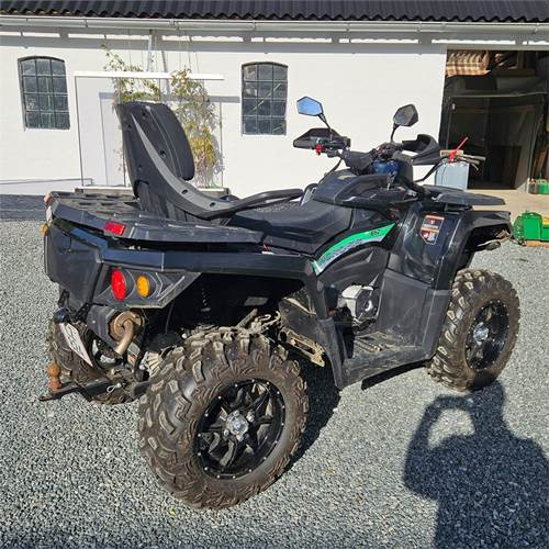 ABC ODES Pathcross V-TWIN 650 EFI - Atv: Foto 5 ABC ODES Pathcross V-TWIN 650 EFI - Atv: Foto 5