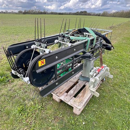 ABC Robo Evo Rake - Maşină de tuns iarba: Foto 2 ABC Robo Evo Rake - Maşină de tuns iarba: Foto 2