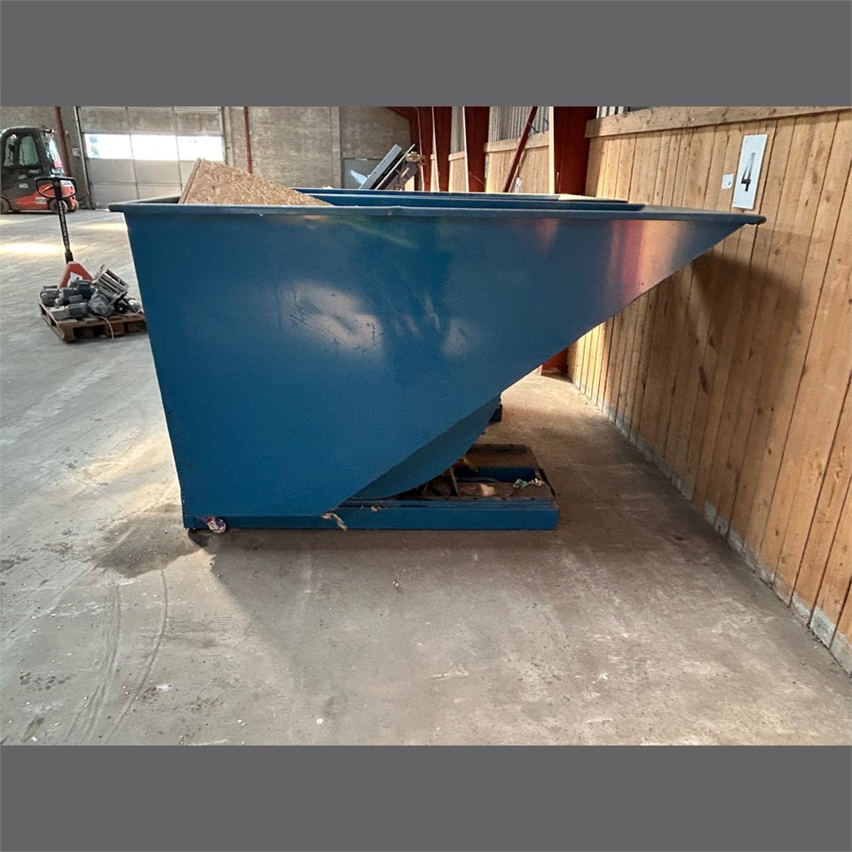 ABC Tip 600 - Container basculant: Foto 4 ABC Tip 600 - Container basculant: Foto 4