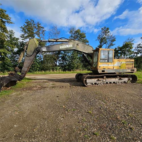 Åkerman EC300 - Excavator pe şenile: Foto 1 Åkerman EC300 - Excavator pe şenile: Foto 1