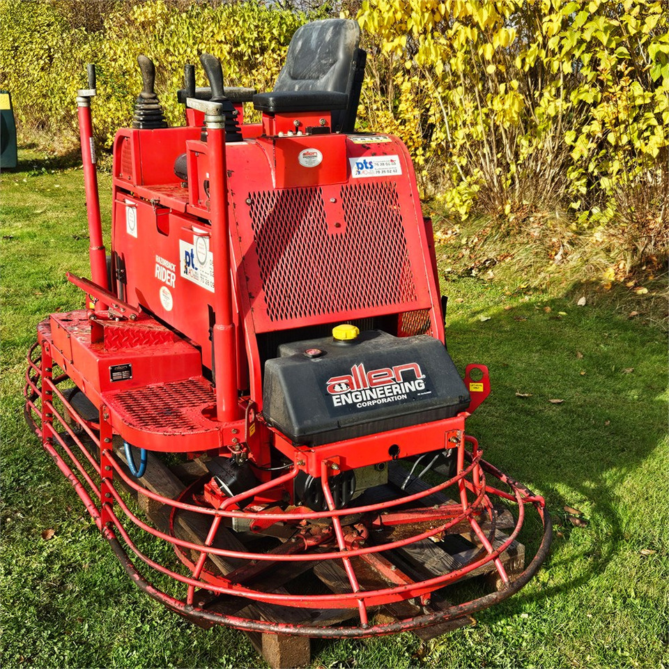 Allen 1200C-SD-VD - Elicopter pentru beton: Foto 4 Allen 1200C-SD-VD - Elicopter pentru beton: Foto 4